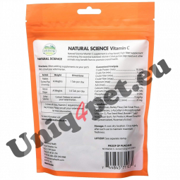 Oxbow Natural Science Vitamin C, 60 Tabs