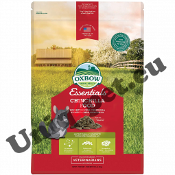 Oxbow Chinchilla Food 1,36 kg - hrana za činčile