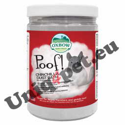 Oxbow Poof! Blue Cloud Chinchilla Dust - za kopanje, 1,136 kg