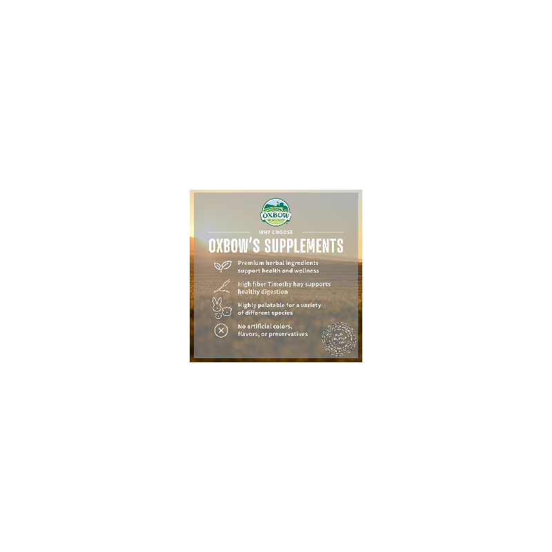 Oxbow Natural Science Urinary Support, 60 Tab - za podporo sečil