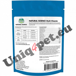 Oxbow Natural Science Multi - Vitamin, 60 tabs