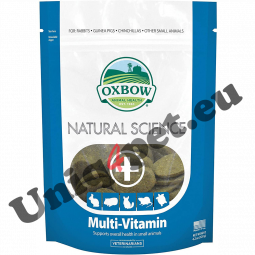 Oxbow Natural Science Multi - Vitamin, 60 tabs