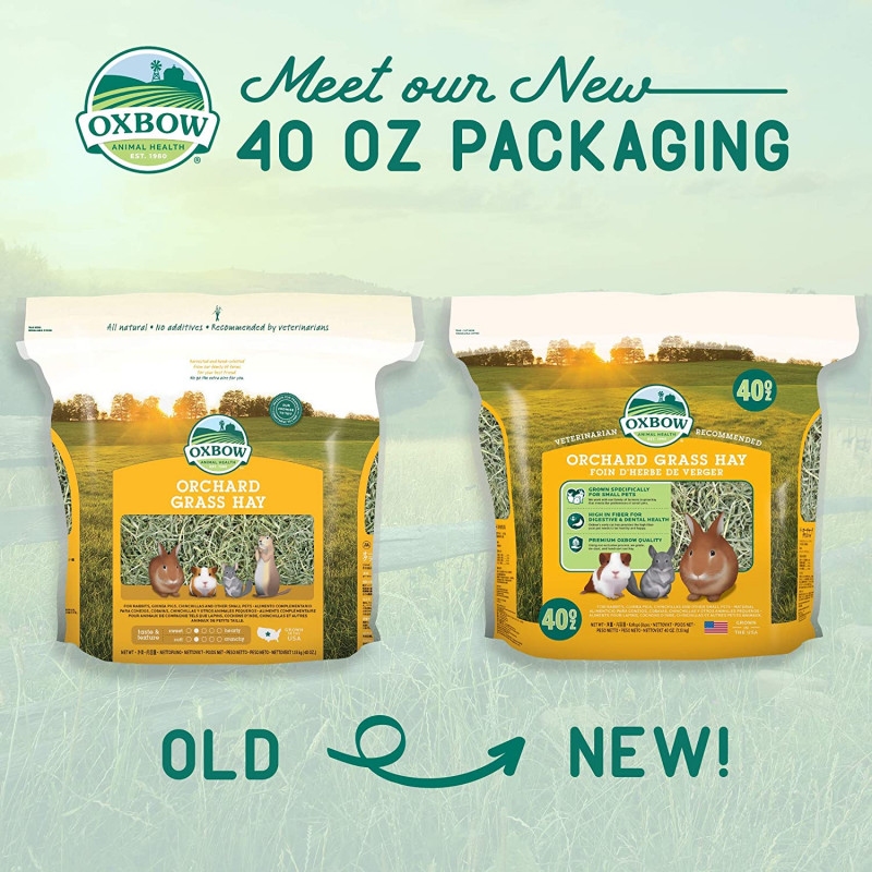 Oxbow orchard grass seno iz zelene trave  1,130 kg