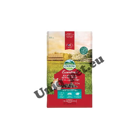 Oxbow za hrčke in skakače, 450 g