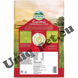 Oxbow Chinchilla Food 4,5 kg - hrana za činčile