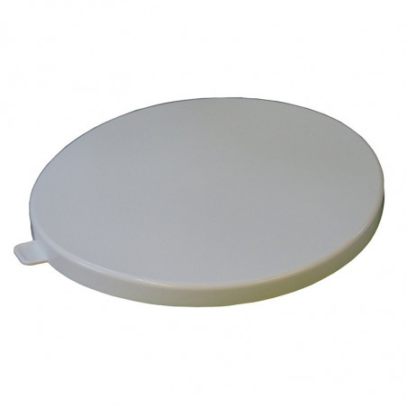 Lid for feeding bowl 6 liter white