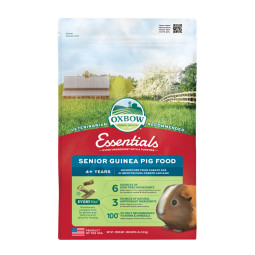 Oxbow Essentials Senior Guinea Pig Food - za odrasle morske prašičke