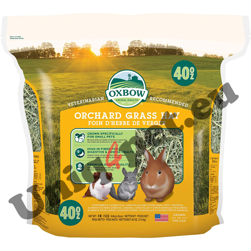 Oxbow orchard grass, 425 g Oxbow orchard grass, 425 g
