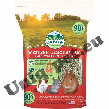 Oxbow Western Timothy hay 2,55 kg